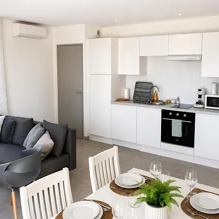 Villa- Grands T2 Indépendants - Climatisation, Proche Mer, Parking Gratuit, Wifi Apartamento Le Grau d'Agde